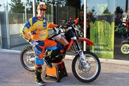 Enduro: José Santos na abertura do campeonato nacional em Gondomar