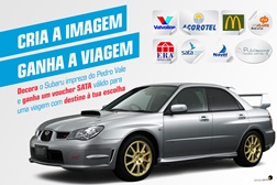 Vale Competições lança passatempo "Cria a imagem, ganha a viagem" - Crie um carro que o faça voar!