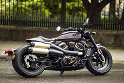 Dunlop desenvolve o pneu GT503 específico para a Harley-Davidson Sportster S