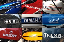 Curiosidades - As marcas e os nomes