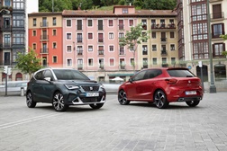Novo Seat Ibiza e novo Seat Arona estão prontos para chegar - Conectados e equipados com novos sistemas de assistência