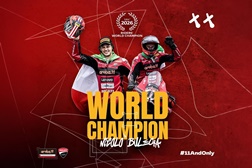 Nicolò Bulega é o Campeão do Mundo de Superbikes 2026