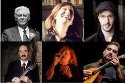 Festival Caixa Alfama'14 - Elenco de luxo completa o cartaz da 2ª edição - Aldina Duarte, José Manuel Neto, Júlio Resende, Maria da Fé, Mário Pacheco e Vicente da Câmara.