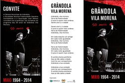 Grândola recebe a grande exposição sobre a vida e obra de José Afonso - “José Afonso, Andarilho, Poeta e Cantor” tem inauguração marcada para esta sexta-feira, às 18h, nos Antigos Paços do Concelho, na Praça D. Jorge