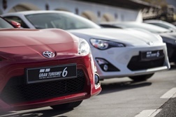 Toyota GT86 proporciona diversão e emoções reais no  lançamento do jogo Gran Turismo® 6 destinado à PlayStation