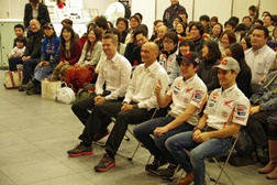 Tiago Monteiro um dos protagonistas na Conferência Mundial da Honda no Japão