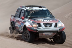 Team BAMP recupera três posições no Dakar 2015