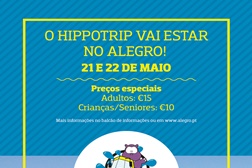 Tour Hippotrip com paragem no Alegro Alfragide