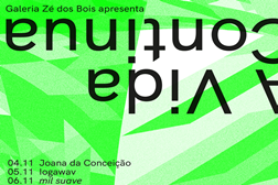 Ciclo 'A Vida Continua' na ZDB