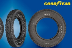 Goodyear celebra momento do fabrico do seu 1º pneu na Europa - 70º aniversário