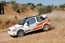 Rali Flor do Alentejo - Cidade de Serpa: Paulo Santos 2º nas 2RM