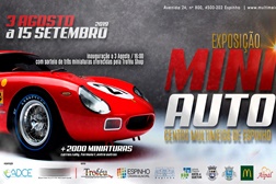 Expo Mini Auto -  2000 miniaturas automóveis - Em Espinho até 15 de Setembro