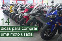 14 dicas para comprar uma moto usada