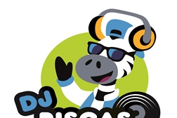 O Riscas é o novo DJ oficial do Canal Panda
