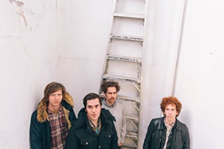 Parquet Courts em estreia dia 11 de Julho no Optimus Alive'14