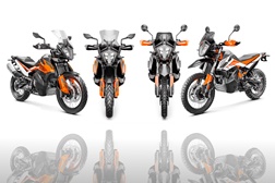 KTM 790 Adventure, ready for everything, ou seja: pronta para tudo!