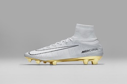 Nike homenageia conquistas de Cristiano Ronaldo com edição limitada das Mercurial Superfly CR7 Vitórias
