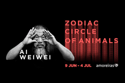 Ai Weiwei com experiência imersiva nas Amoreiras