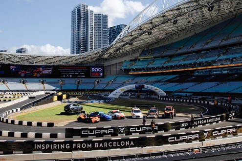 CUPRA junta-se aos maiores nomes dentro e fora da pista na Corrida dos Campeões de 2025 - 33.ª Corrida dos Campeões, que chega à Austrália pela primeira vez nos dias 7 e 8 de março