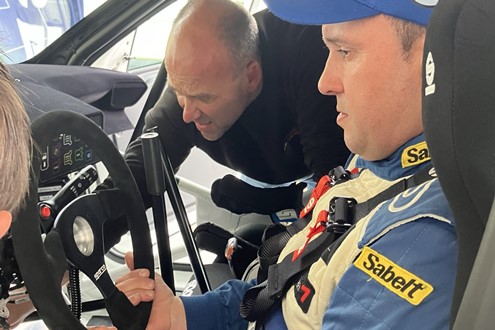 Gil Antunes testou o Peugeot 208 Rally 4 em Mortágua - Rally Casinos do Algarve de 28 e 29 de Março é a primeira prova