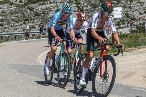 Portugal no pódio na segunda etapa do Tour du Pays de Vaud