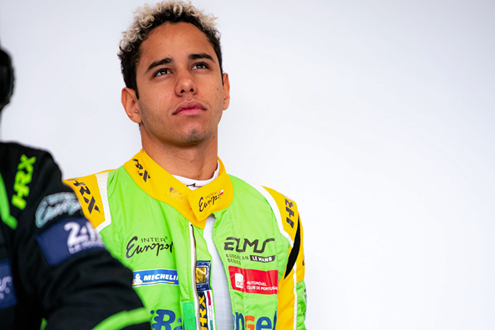 Toque retira pódio a Pedro Perino no fecho da ELMS em Portimão - Jovem piloto de Oeiras estava no 3.º lugar quando foi obrigado a abandonar