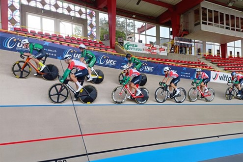 Seleção Nacional de Pista disputa o Europeu de Juniores e Sub-23 na Alemanha