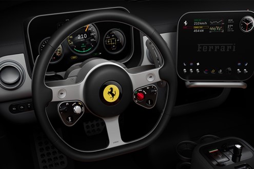 FERRARI Luce: a revelação de um novo interior e design de interface - E o princípio que inaugura um novo segmento para a Ferrari