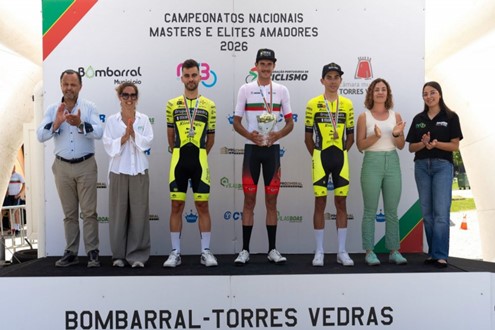 Tiago Galhano sagra-se Campeão Nacional de Fundo em Elites Amadores