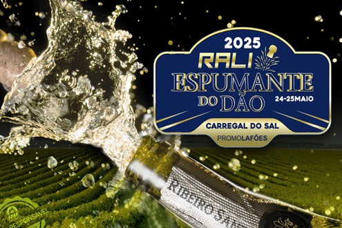 Néctar da região do Dão rega o sucesso no Rali Espumante - Rali Espumante do Dão, dias 24 e 25 de maio