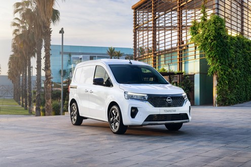 Euro NCAP eleva a Nissan Townstar ao mais alto padrão de segurança - Um veículo comercial compacto que oferece um elevado nível de flexibilidade e tranquilidade