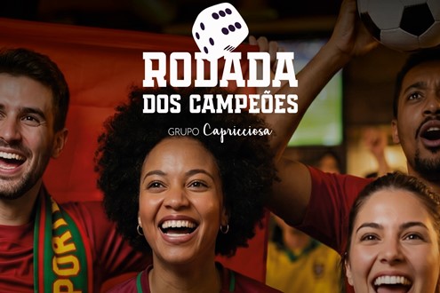 Rodada de Campeões: compra um balde de minis, lança o dado e…
