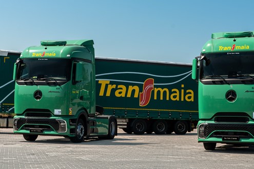 Transmaia integra novo Mercedes-Benz Actros L Pro Cabin 