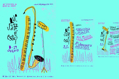 Festival Que Jazz É Este? revela novas iniciativas de proximidade e criação comunitária - Em Viseu de 8 a 19 de julho