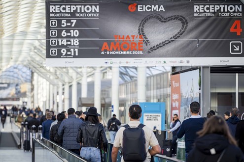 Galeria de fotos do Salão de Milão, EICMA 2025 - actualizada