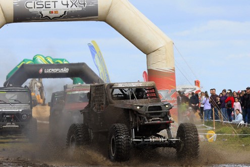 Oliveira de Frades recebe o arranque da temporada de 2025 do CISET4x4 - No dia 13 de Abril junto ao Aeródromo da Pedra da Broa