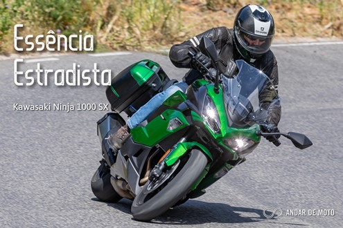 Teste Kawasaki Ninja 1000 SX - Essência estradista