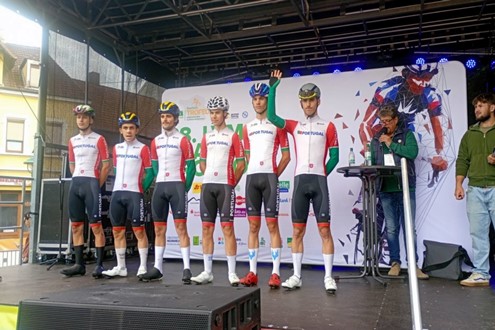 Seleção Nacional de Juniores mostra ambição no arranque do LVM Saarland Trofeo