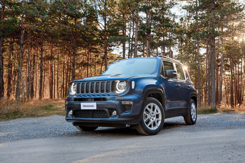Celebração do 10º aniversário do Jeep® Renegade - Renegade MY24 disponível para encomenda em breve
