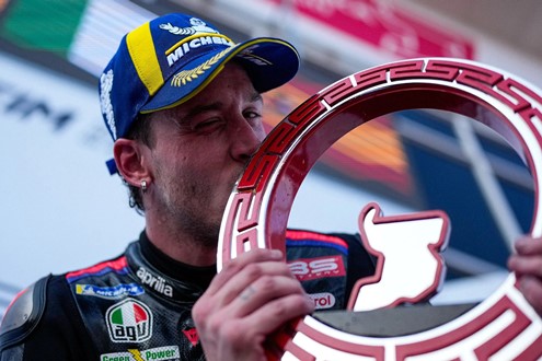 MotoGP 2026 - Mandalica - Bezzecchi vence, a Aprilia faz história e Martin recupera a liderança