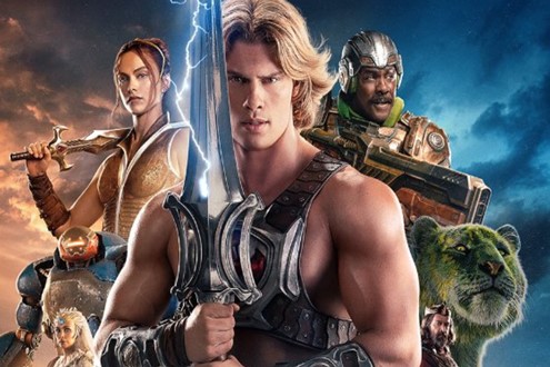Masters of the Universe - Em sala
