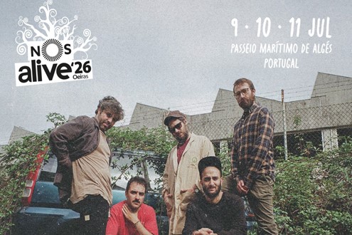 Duques do Precariado anunciados no NOS Alive 2026