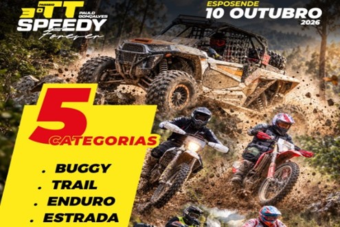 3º Passeio TT – Speedy Forever, dia 10 de outubro