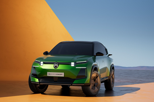Citroën apresenta o C5 Aircross Concept - Um SUV lounge com design elegante para a família