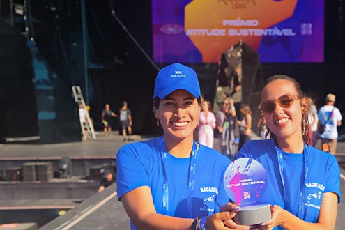 Bacalhôa distinguida  com prémio Rock in Rio atitude sustentável