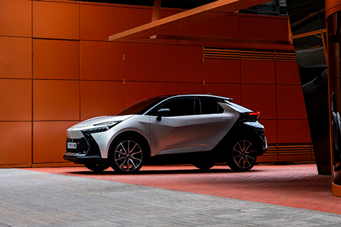 Toyota arranca com campanha Toyota C-HR e reserva online - Disponibilizada a reserva online das versões Plug-in