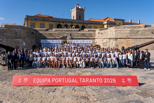 Ciclismo português representado nos Jogos do Mediterrâneo Taranto 2026