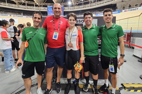 Maria Martins conquista Medalha de Bronze na estreia de Portugal no Mundial de Pista