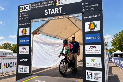 Luís Xavier conclui em 16.º lugar o contrarrelógio individual do Mundial de Paraciclismo