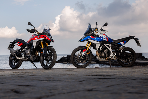 Contraponto BMW F 450 GS Style Sport vs GS Trophy: Encontro de Irmãs